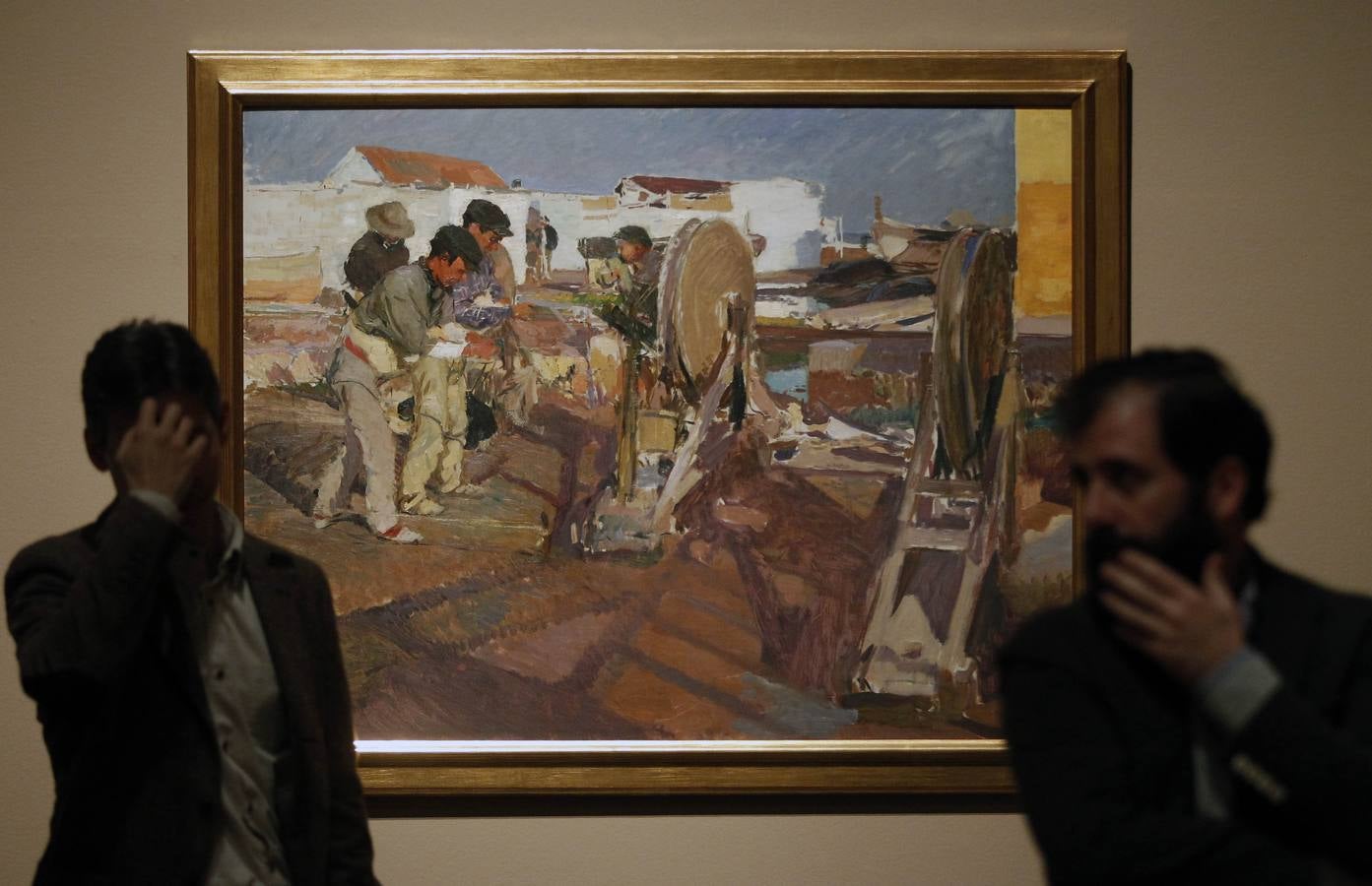 Exposición de dibujos y pinturas de Sorolla en el Carmen