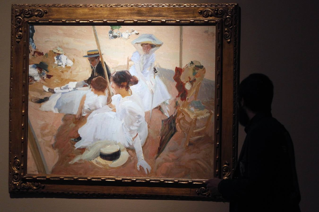 Exposición de dibujos y pinturas de Sorolla en el Carmen