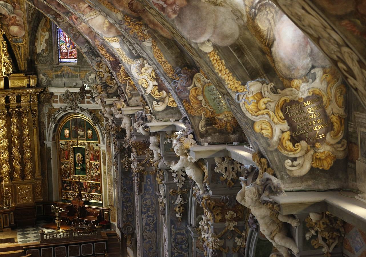 Restauración de los frescos de la iglesia de San Nicolás