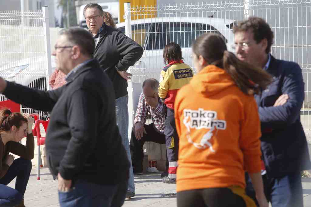 Dos fallecidos en la explosión en una empresa de biodiésel de Algemesí