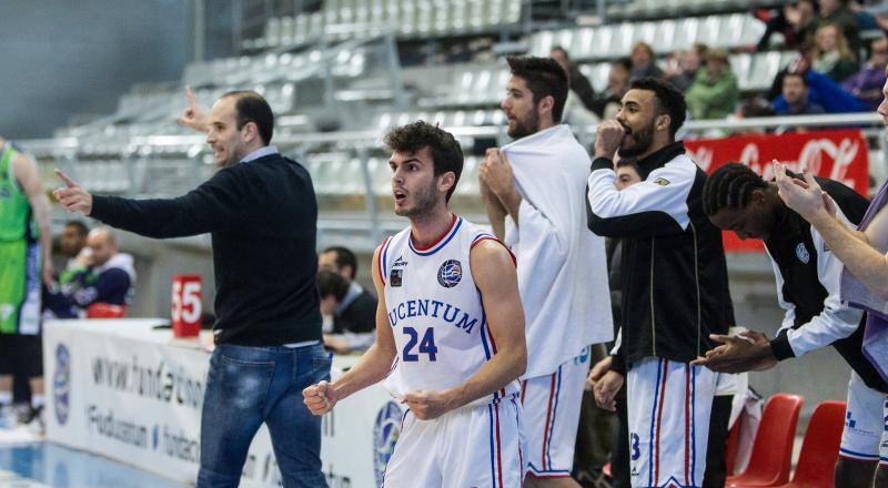 Las mejores imágenes del Lucentum - Carrefour Ávila (100-61)