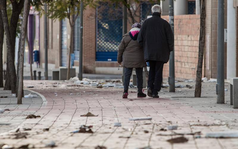 El viento pone en alerta a la provincia