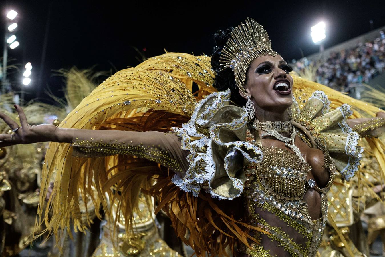 El Carnaval de Río al son del mosquito