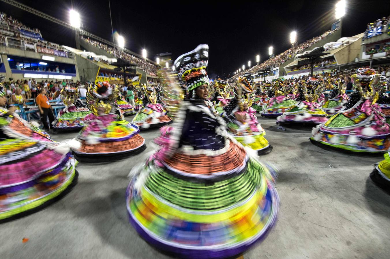 El Carnaval de Río al son del mosquito