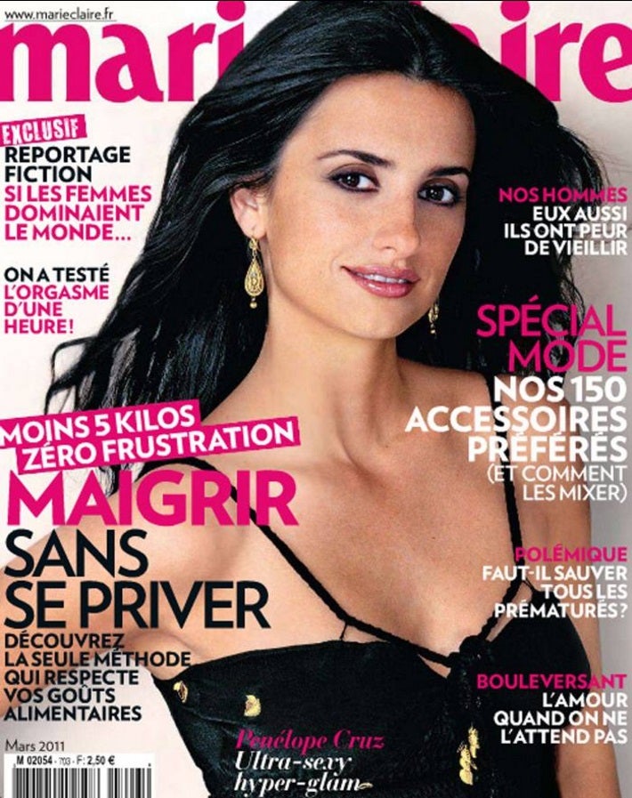 Las portadas más sexys de Penélope Cruz