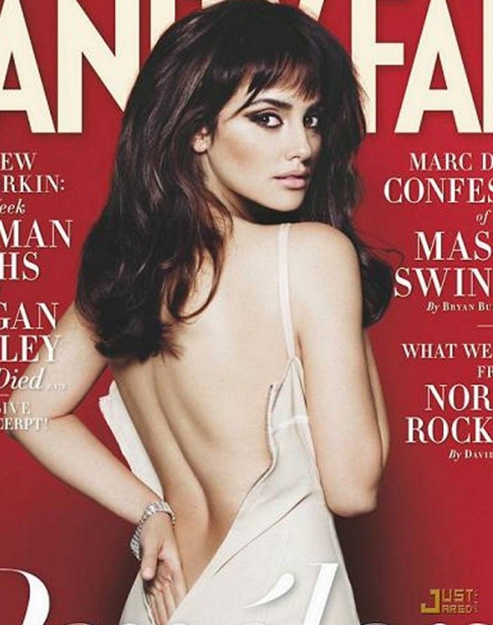 Las portadas más sexys de Penélope Cruz