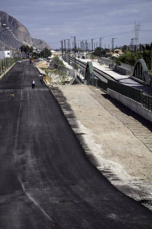 El PSOE de Orihuela pide la mejora de las calles afectadas por el AVE