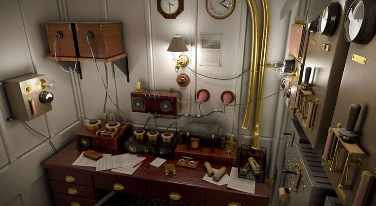 Radio del Titanic II. 
