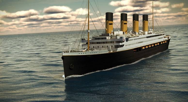 Titanic II. 