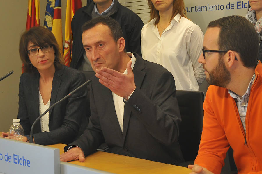 El pacto municipal en Elche se rompe