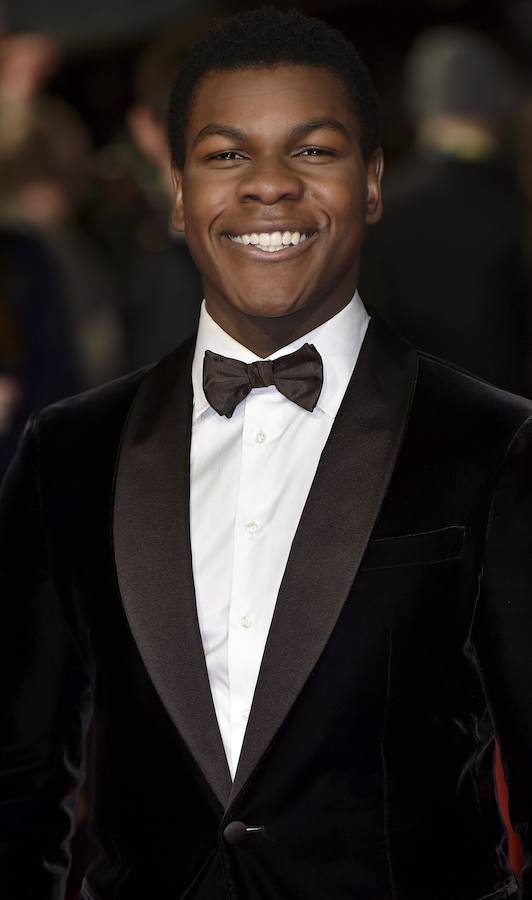 El actor John Boyega.