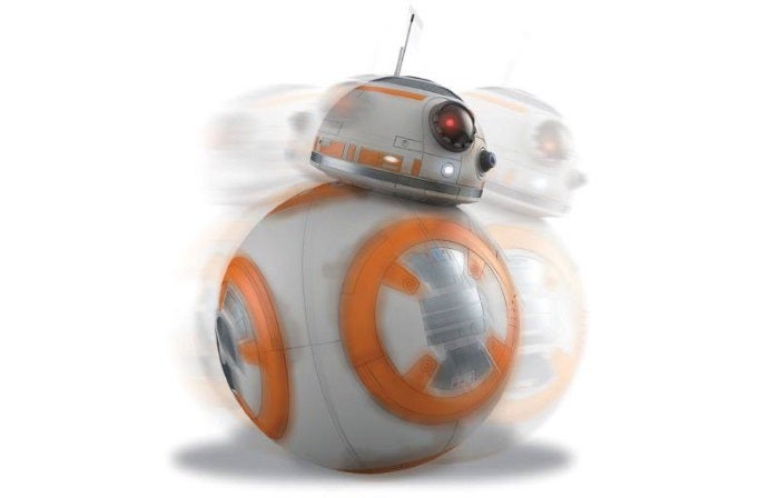 El robot BB-8 a tamaño real