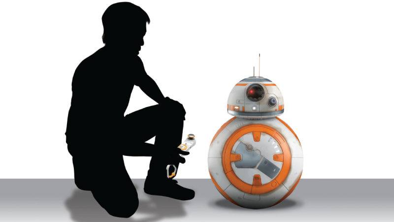 El robot BB-8 a tamaño real