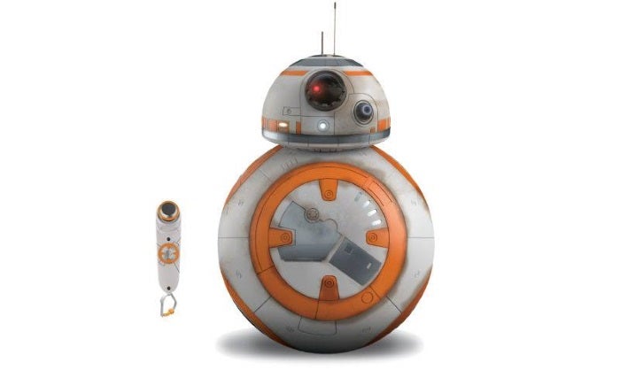 El robot BB-8 a tamaño real