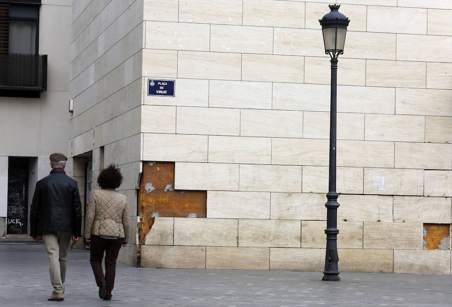 Las sedes del Conservatorio Profesional y de CulturArts Música se caen a pedazos