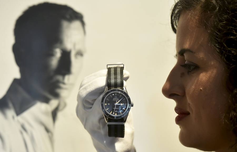 Christie&#039;s saca a subasta el Aston Martin de James Bond y varios objetos de &#039;Spectre&#039;