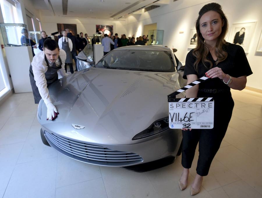 Christie&#039;s saca a subasta el Aston Martin de James Bond y varios objetos de &#039;Spectre&#039;