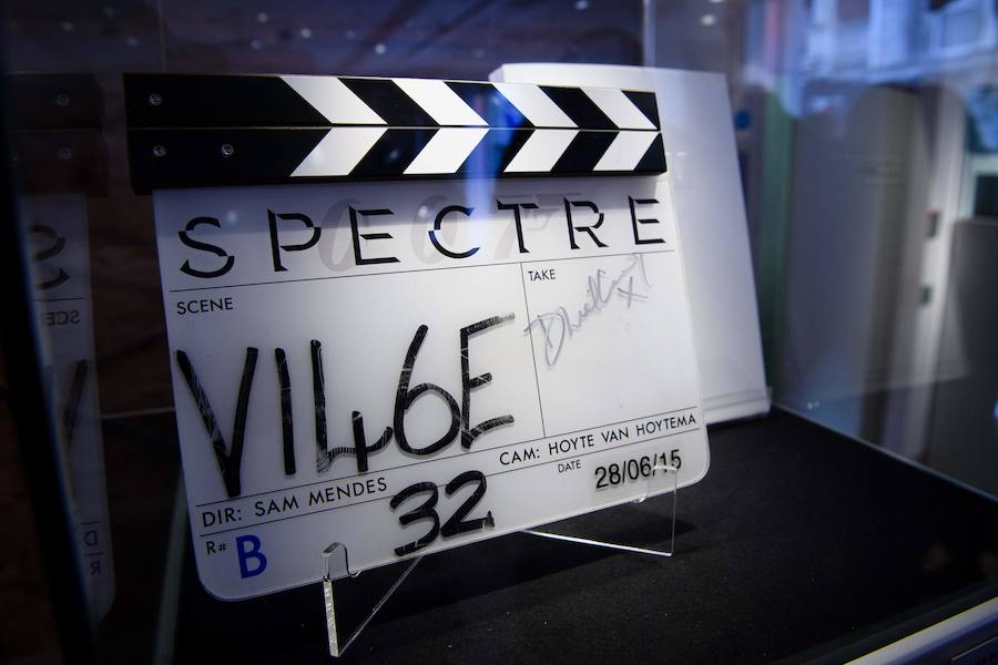 Christie&#039;s saca a subasta el Aston Martin de James Bond y varios objetos de &#039;Spectre&#039;