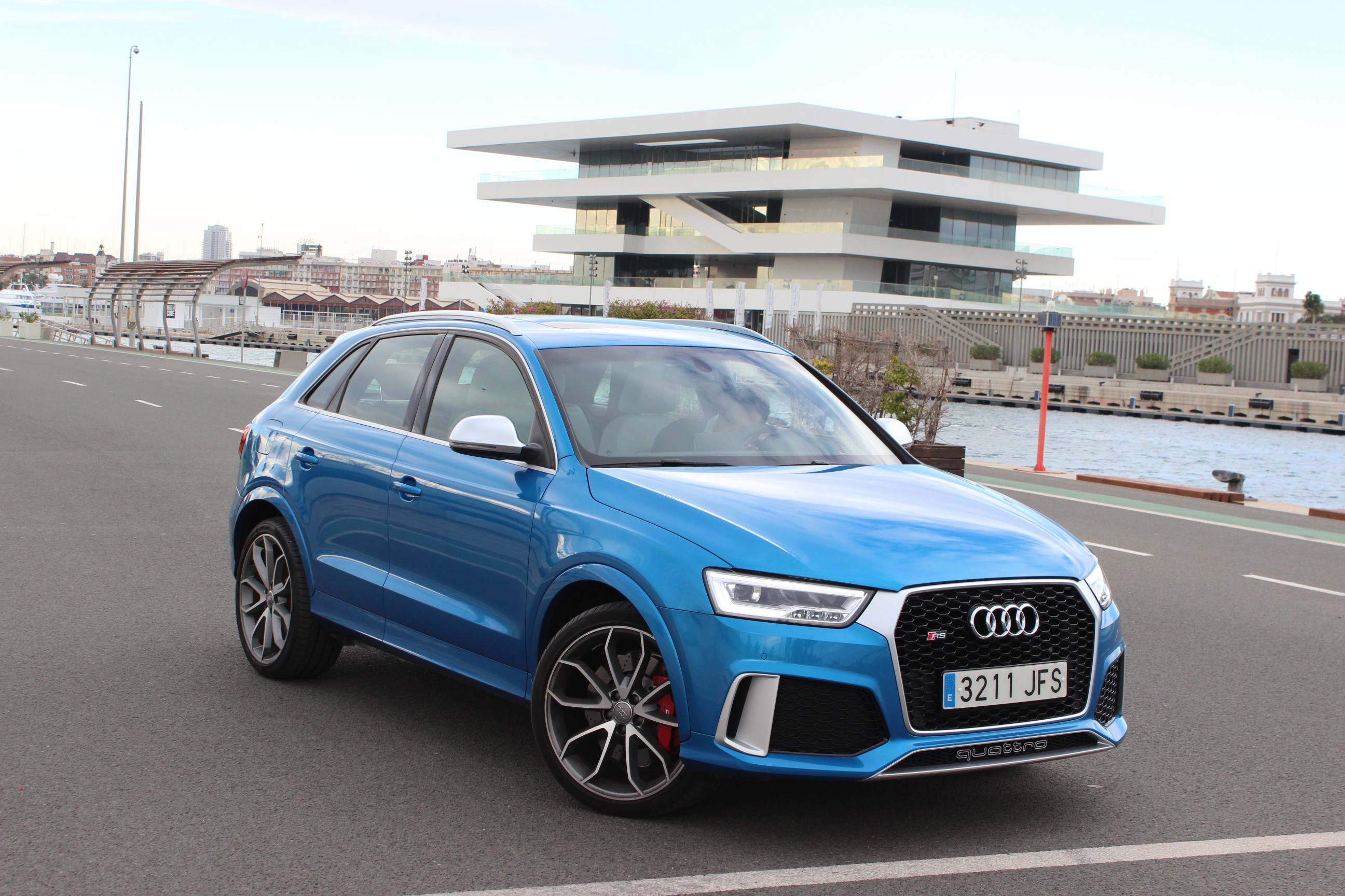 Prueba: Audi RSQ3, el SUV compacto más potente