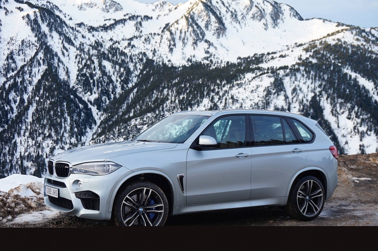 Prueba: BMW X5 M, para las familias más rápidas