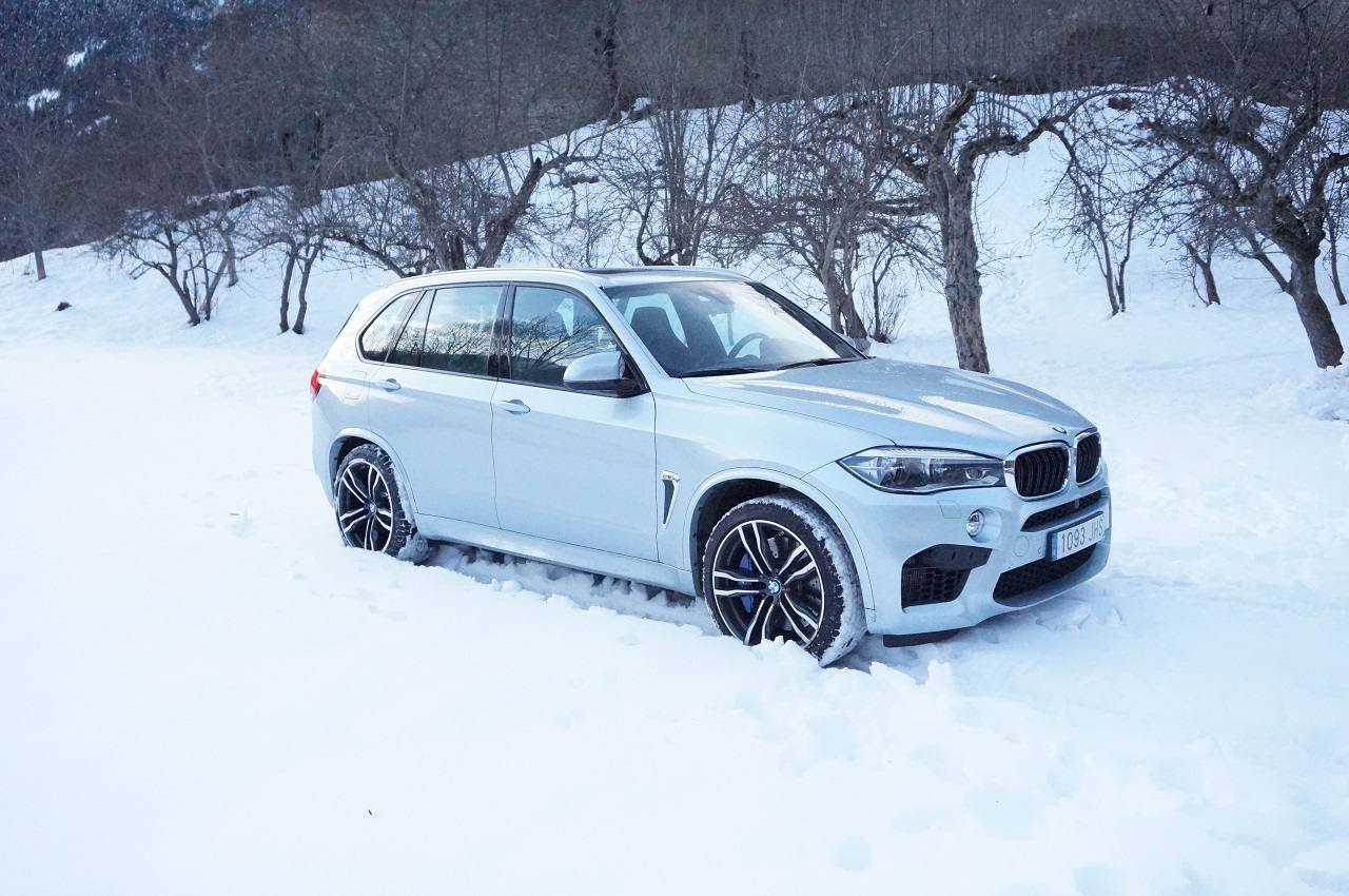 Prueba: BMW X5 M, para las familias más rápidas