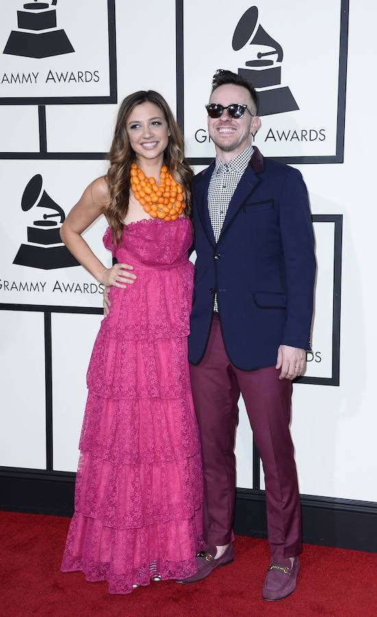 Laura Miller y Ricky Reed.