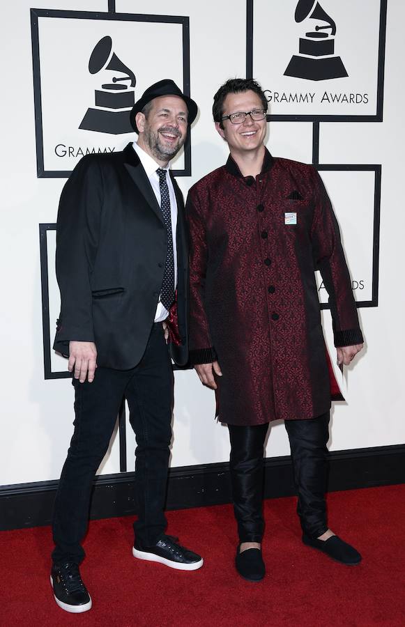 Dave Stringer y Madi Das.