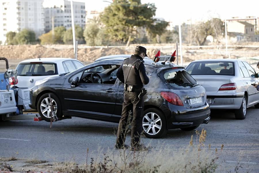 Matan a puñaladas a un hombre junto a La Fe