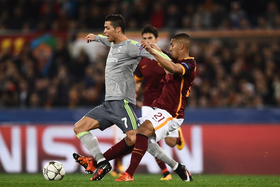 Roma y Real Madrid, en Liga de Campeones