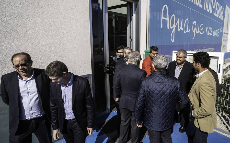 La Comunidad de Riegos de Lavante se reunió, ayer, en Los Montesinos