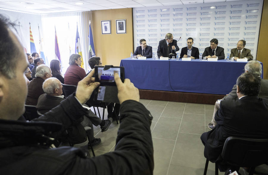 La Comunidad de Riegos de Lavante se reunió, ayer, en Los Montesinos