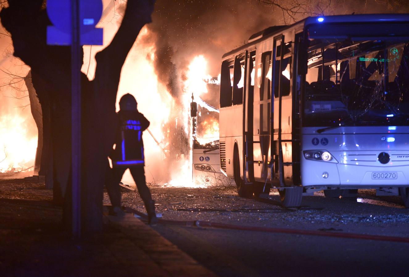 Ataque con coche bomba en Ankara