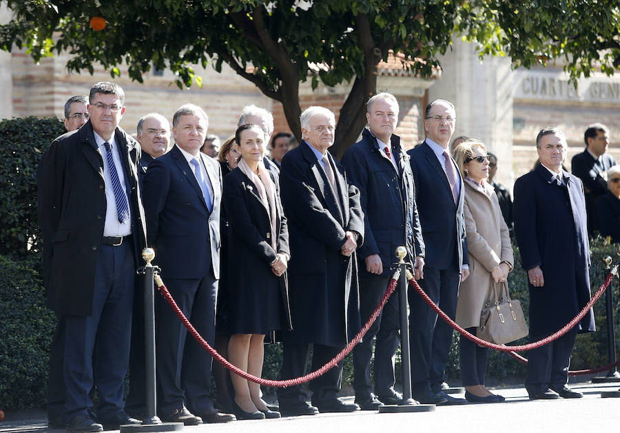 El teniente general Comas se despide como jefe del Cuartel General Terrestre de la OTAN