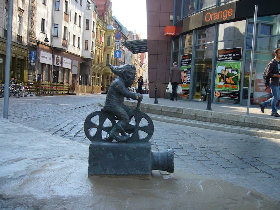 Los gnomos de Wroclaw, la inspiración de Ciudadanos para Valencia