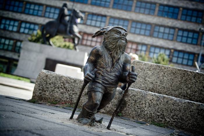Los gnomos de Wroclaw, la inspiración de Ciudadanos para Valencia