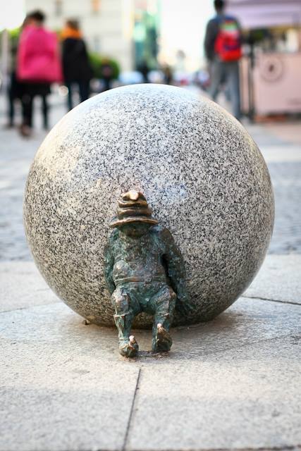Los gnomos de Wroclaw, la inspiración de Ciudadanos para Valencia