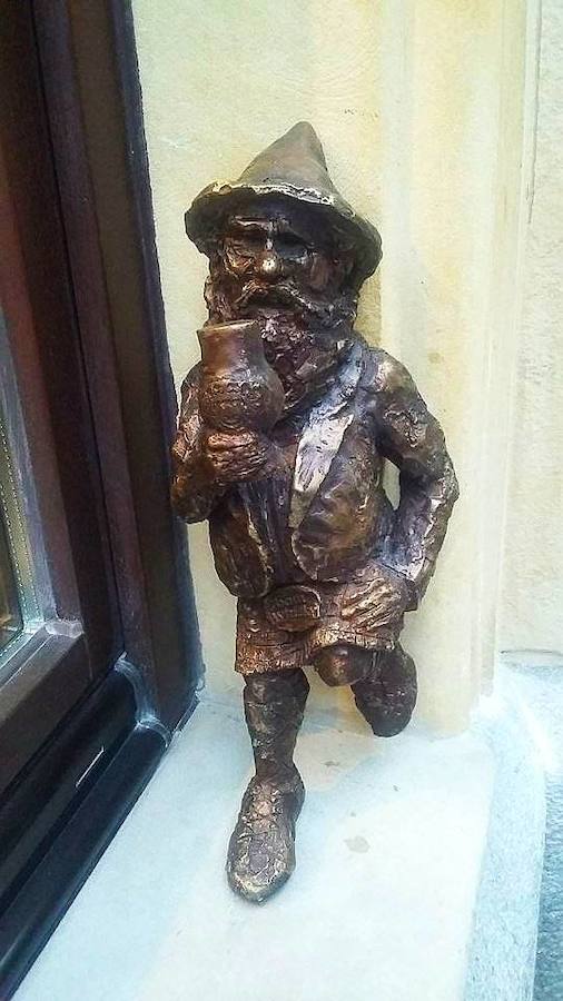 Los gnomos de Wroclaw, la inspiración de Ciudadanos para Valencia