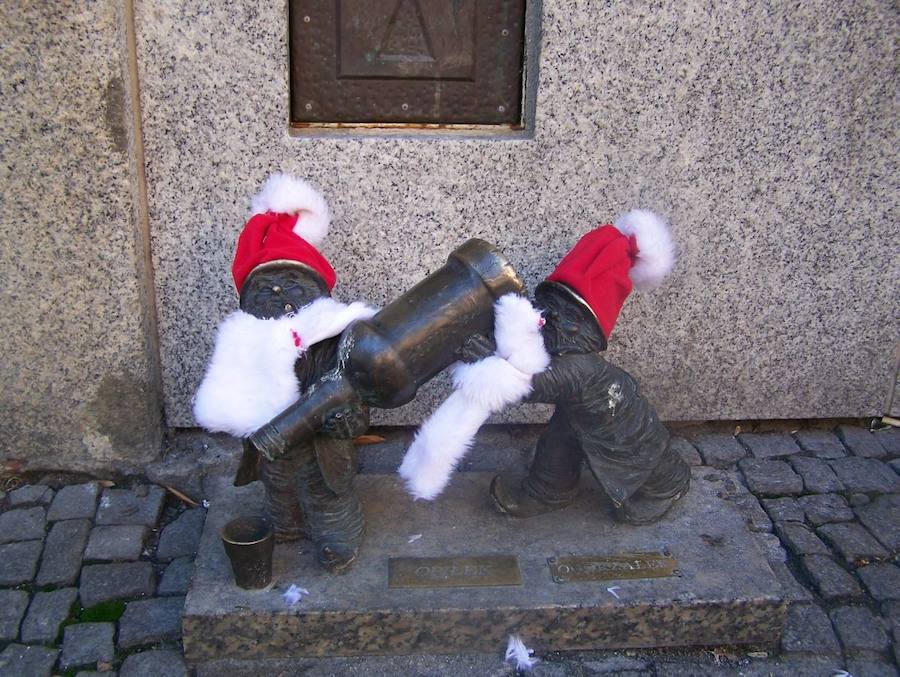 Los gnomos de Wroclaw, la inspiración de Ciudadanos para Valencia