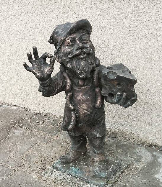 Los gnomos de Wroclaw, la inspiración de Ciudadanos para Valencia