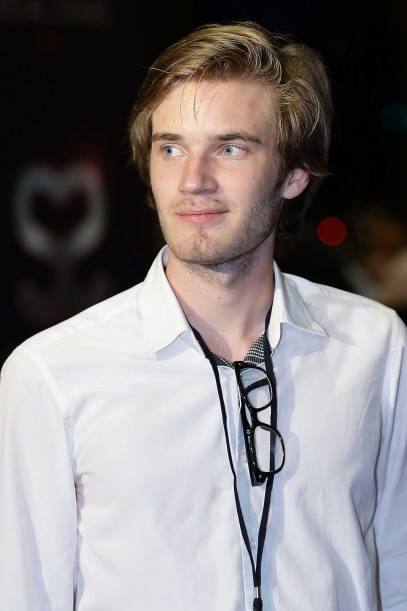 Felix Arvid Ulf Kjellberg. Youtuber.