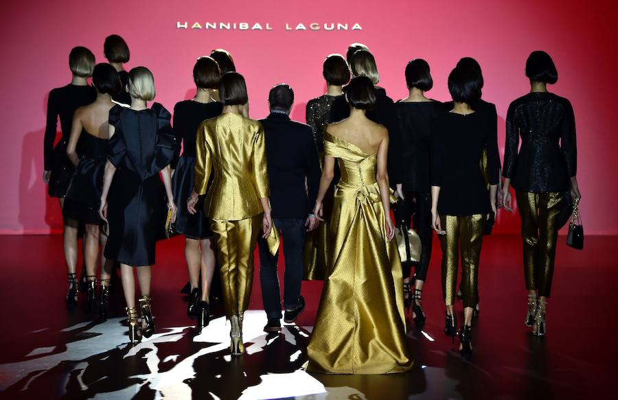 Desfile de Hannibal Laguna. 