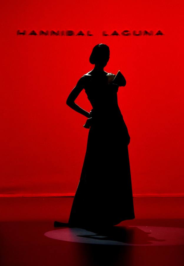 Desfile de Hannibal Laguna. 