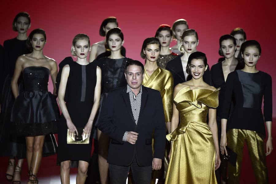 Desfile de Hannibal Laguna. 