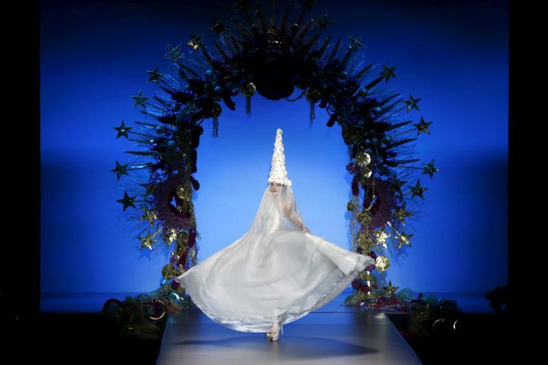 Hannibal Laguna y Francis Montesinos conquistan Fashion Week Madrid 2016