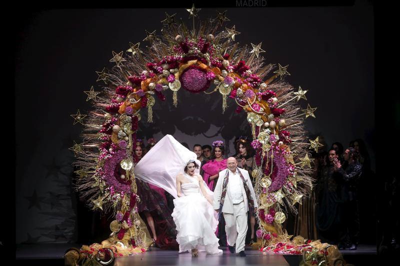 Hannibal Laguna y Francis Montesinos conquistan Fashion Week Madrid 2016