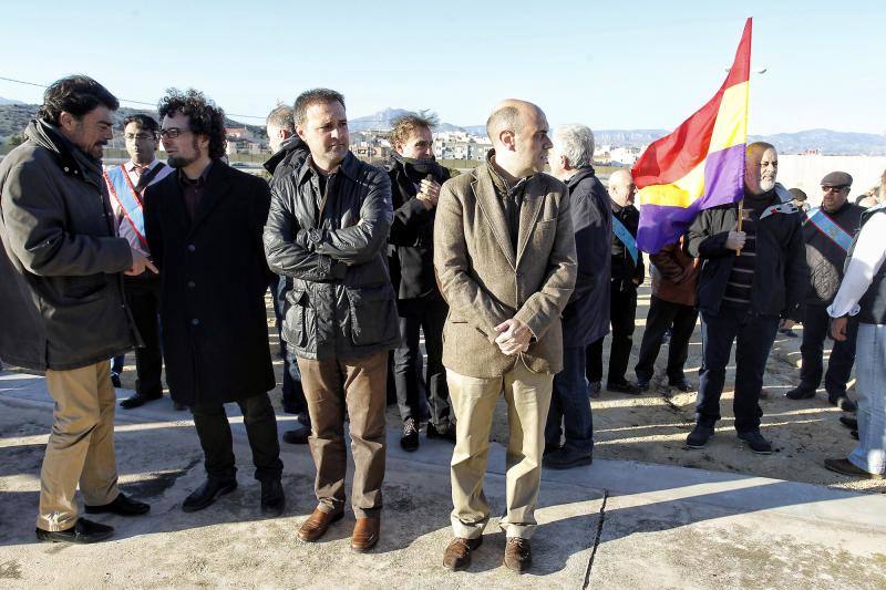 El Ayuntamiento de Alicante asiste a la marcha cívica en recuerdo de los Mártires de la Libertad