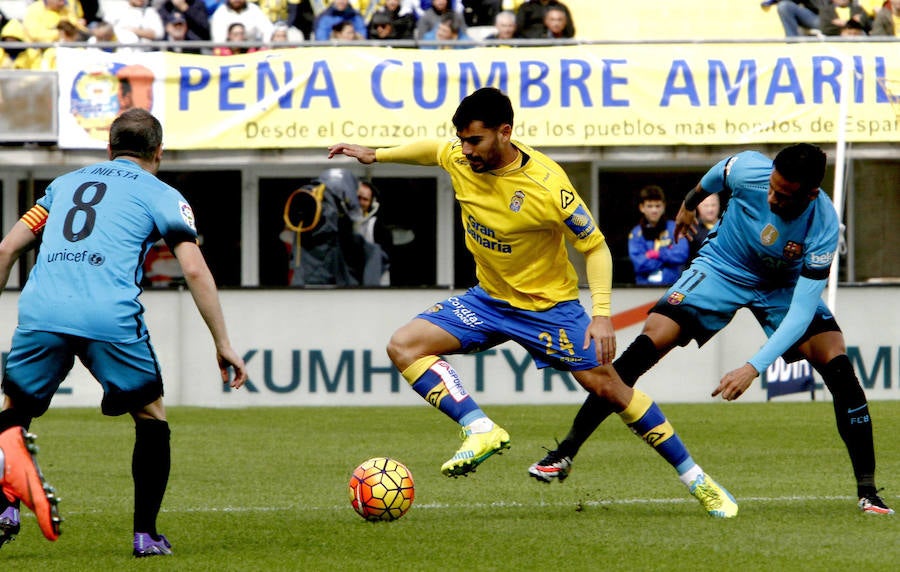 Las mejores imágenes del UD Las Palmas - FC Barcelona