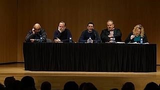 Asamblea en los Moros y Cristianos de Orihuela