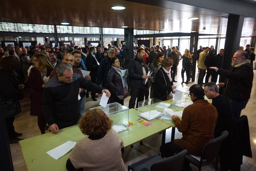 Asamblea en los Moros y Cristianos de Orihuela