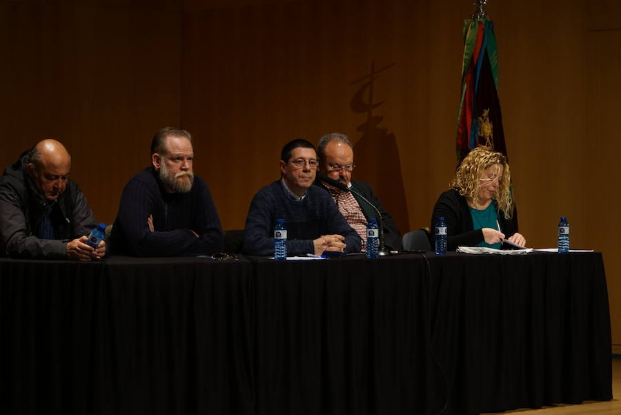 Asamblea en los Moros y Cristianos de Orihuela